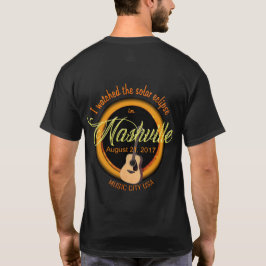 Camiseta Eclipse solar de Nashville