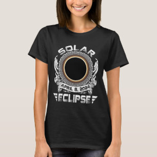 Camiseta Eclipse solar de Sun Retro 2024 Totalidad Abril 8 