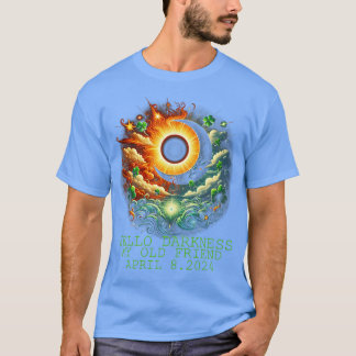 Camiseta Eclipse solar del día de StPatricks 08 de abril de