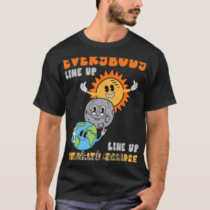 Camiseta Eclipse solar del profesor 8 de abril de 2024 Grac