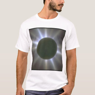 Camiseta Eclipse solar. (eclipse; escenas del light_Space