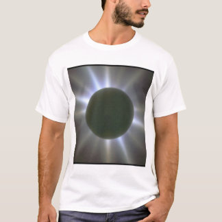 Camiseta Eclipse solar. (eclipse; escenas del light_Space