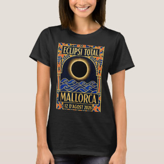 Camiseta Eclipse solar en Mallorca 2026 - Modernista catalá
