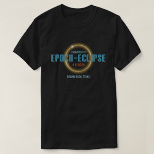 Camiseta Eclipse solar   Epoch-Eclipse/Lugar del Apocalipsi