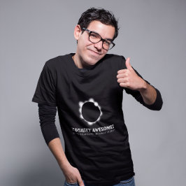 Camiseta Eclipse solar impresionante