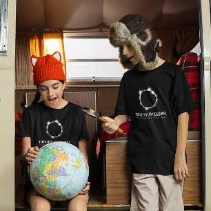 Camiseta Eclipse solar impresionante