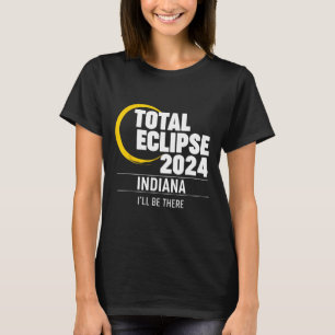 Camiseta Eclipse solar Indiana 2024