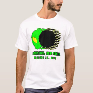 Camiseta ECLIPSE SOLAR OCTUBRE 2023 Farmington con Alien