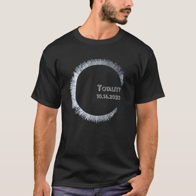 CAMISETA ECLIPSE SOLAR OCTUBRE 2023 TOTALIDAD (Anverso)
