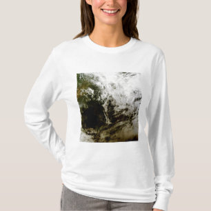 Camiseta Eclipse solar sobre Asia sudoriental