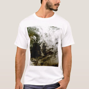 Camiseta Eclipse solar sobre el sudeste de Asia