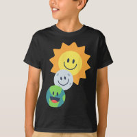 Eclipse solar Super Cute Earth Moon Sun 2024 Graci