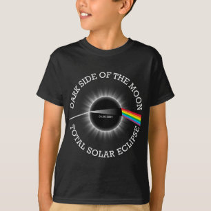 Camiseta Eclipse solar total 04 08 24 Totalidad arcoiris Os