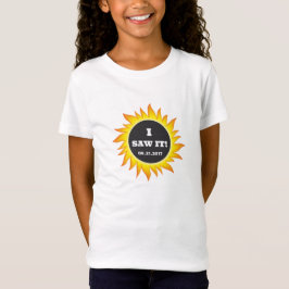 Camiseta Eclipse solar total - 08.21.2017