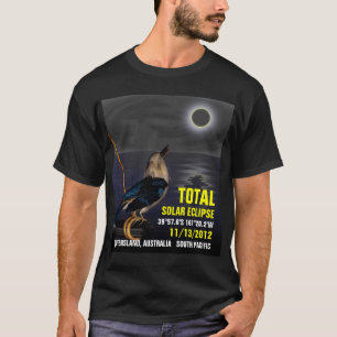 Camiseta Eclipse solar total 11/13/2012