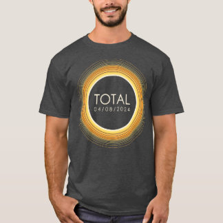 Camiseta Eclipse solar total 2024