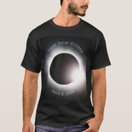 Camiseta Eclipse solar total 2024