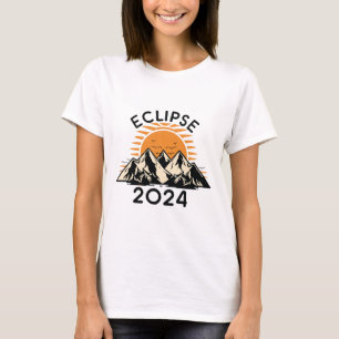 Camiseta Eclipse solar total 2024