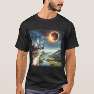 Camiseta Eclipse solar total 2024
