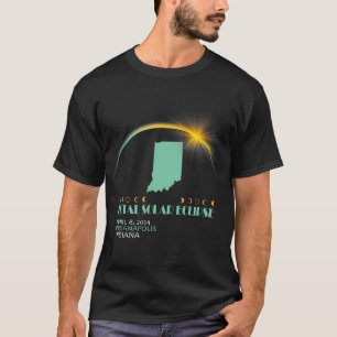 Camiseta Eclipse solar total 2024 040824 V1