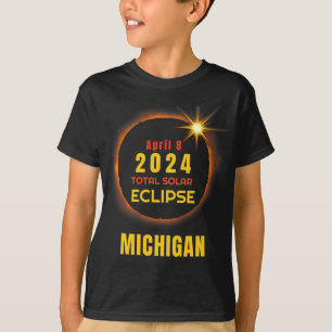 Camiseta Eclipse solar total 2024 2024 040824