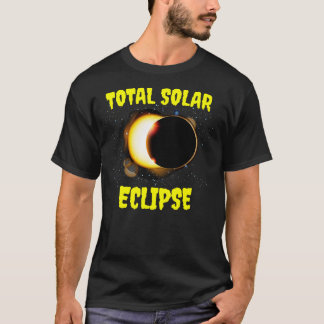 Camiseta Eclipse solar total 2024 5