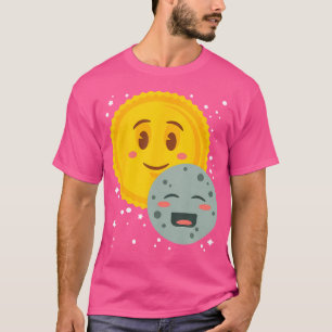 Camiseta Eclipse solar total 2024 Astrono gracioso kawaii