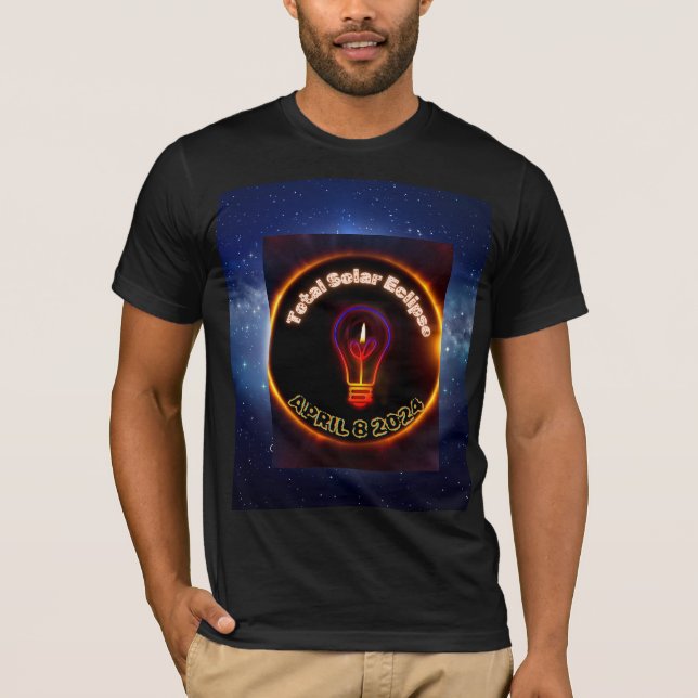 Camiseta Eclipse solar total 2024 Cleveland, Ohio (Anverso)