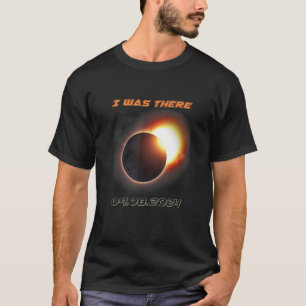 Camiseta Eclipse Solar Total 2024 Estuve Allí