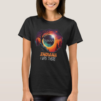 Camiseta Eclipse solar total 2024 Indiana