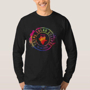 Camiseta Eclipse Solar Total 2024 México Durango Totalidad