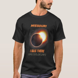 Camiseta Eclipse solar total 2024 Misuri