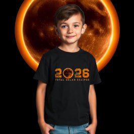 Camiseta Eclipse Solar Total 2026