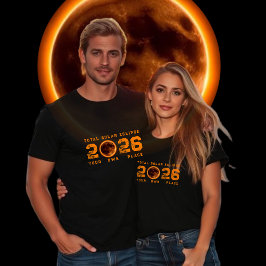 Camiseta Eclipse Solar Total 2026