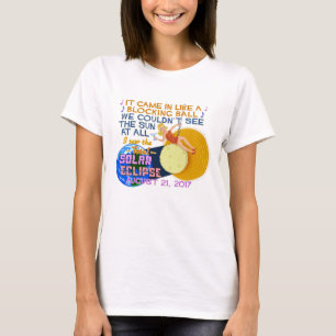 Camiseta Eclipse solar total 21 de agosto de 2017 Diversión