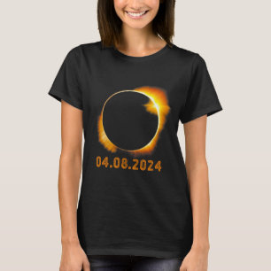 Camiseta Eclipse solar total 8 de abril de 20242