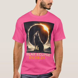 Camiseta Eclipse solar total 8 de abril de 2024 América Wil
