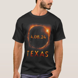 Camiseta Eclipse solar total 8 de abril de 2024 Eclip solar