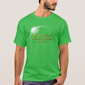 Camiseta Eclipse Solar Total 8 de abril de 2024 Estado de K