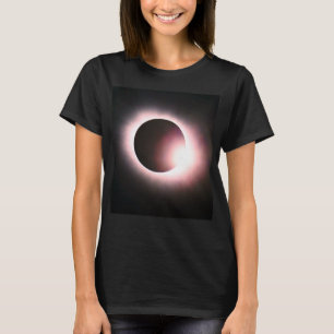 Camiseta Eclipse solar total 8 de abril de 2024 luna de sol