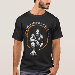 Camiseta Eclipse solar total 8 de abril de 2024 Totalidad