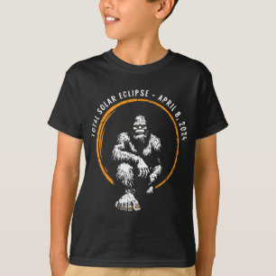 Camiseta Eclipse solar total 8 de abril de 2024 Totalidad