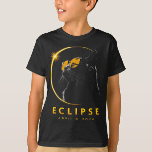 Camiseta Eclipse solar total Abril 08 2024 Totalidad Gracio