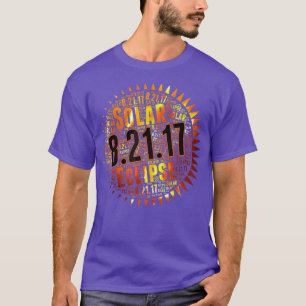 Camiseta Eclipse solar total agosto 2017 Stargazer Tees