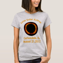 Camiseta Eclipse solar total ( Carbondale, IL)