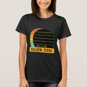 Camiseta Eclipse Solar Total De 2024 En Killeen Texas