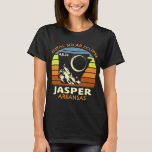 Camiseta Eclipse solar total de Jasper Arkansas 2024