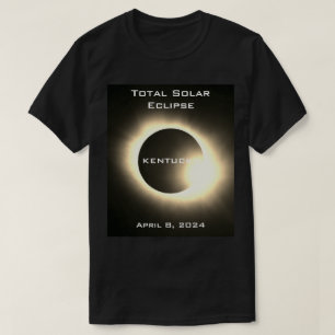 Camiseta Eclipse solar total de KENTUCKEY 8 de abril de 202
