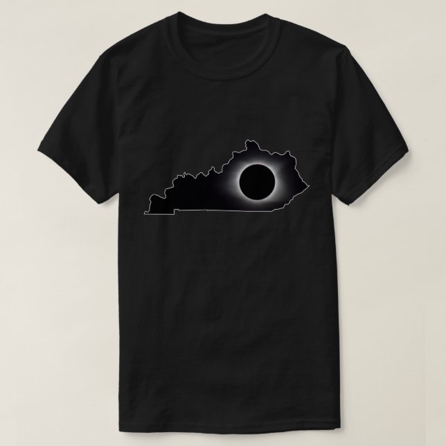 Camiseta Eclipse solar total de Kentucky T-Shirt en 2024 (Diseño del anverso)