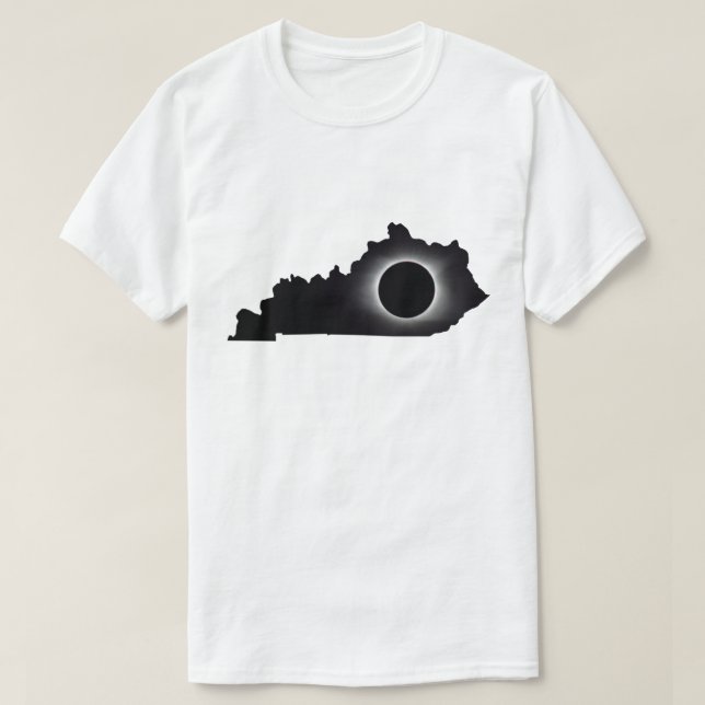 Camiseta Eclipse solar total de Kentucky T-Shirt en 2024 (Diseño del anverso)